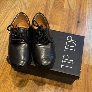 Tip Top Kids Black Dress Shoes